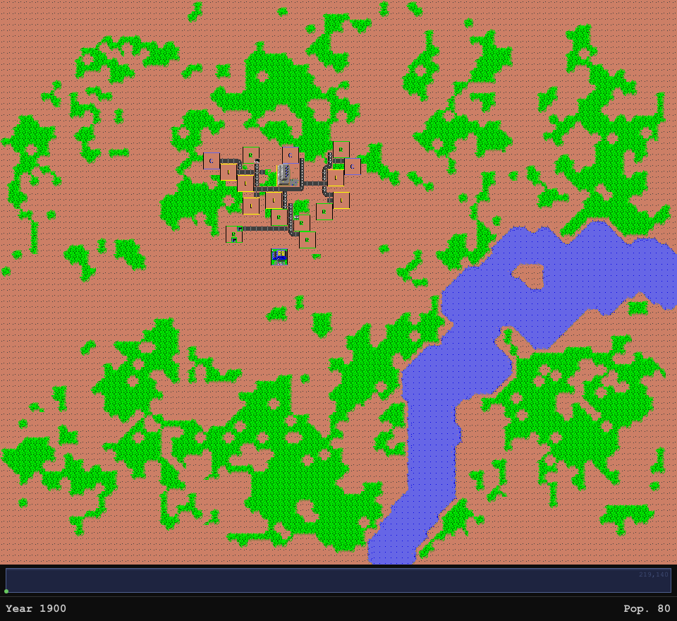 The chaotic sprawl of Neural Monorail