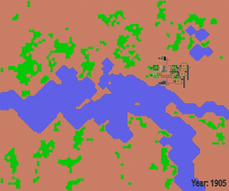 Storm Heights, a city built by an LLM